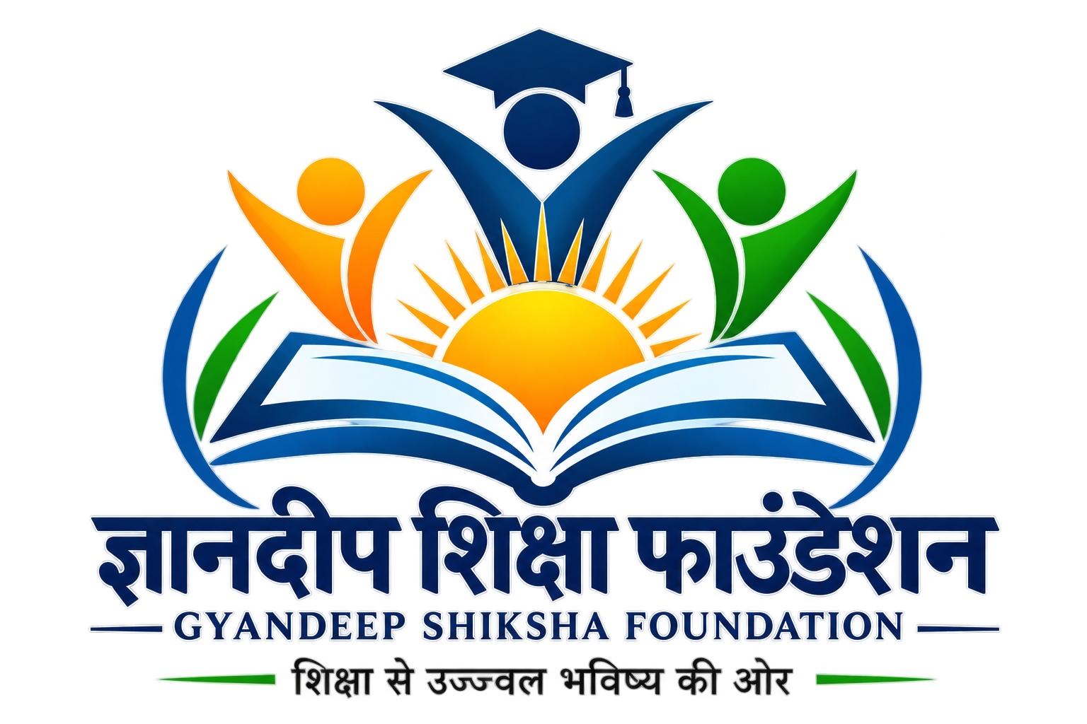 Gyandeep Shiksha Foundation Logo